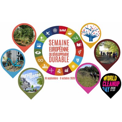 Logo SEDD - 18 septembre au 8 octobre 20 - logo World cleanup up